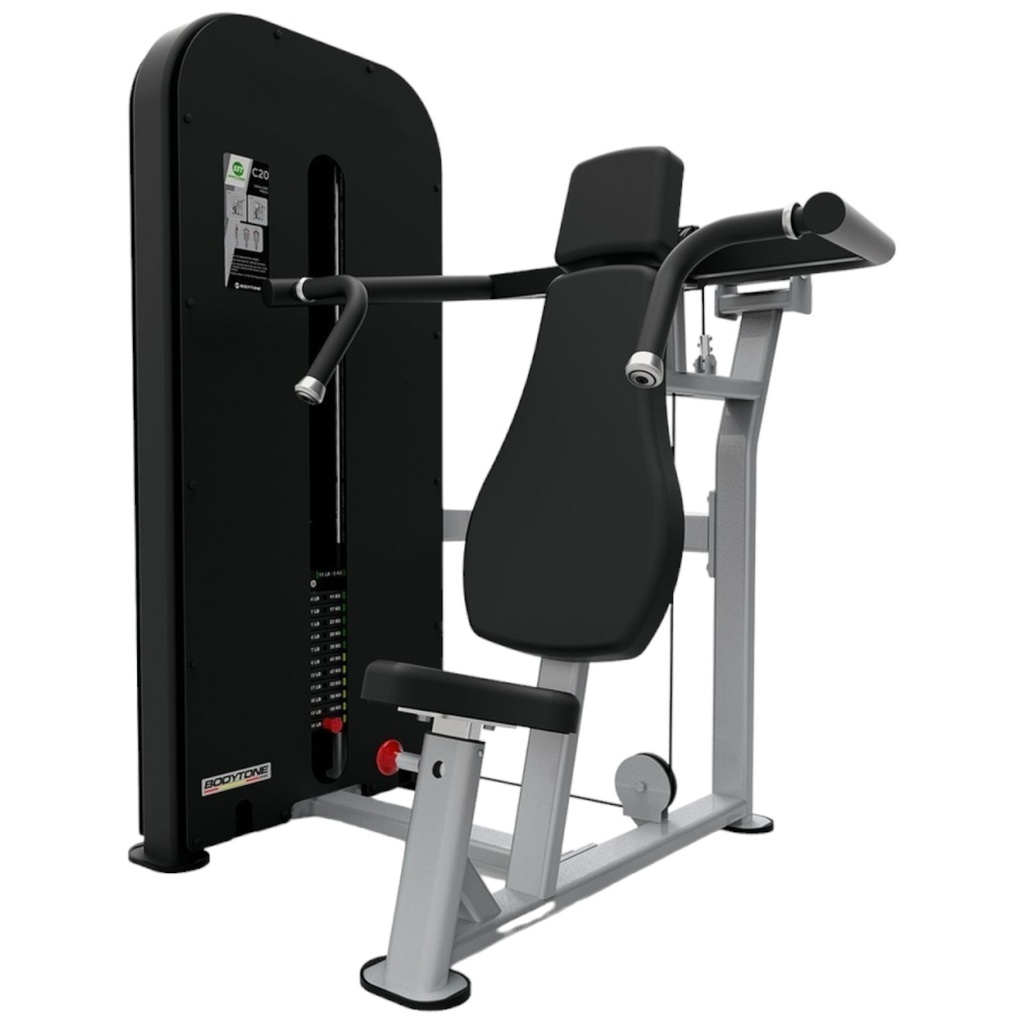 Infinité Strong Press de hombro/Shoulder Press - 71 kg IF-C20