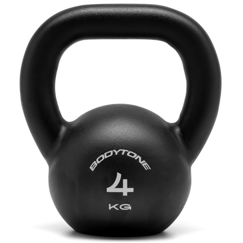 Pesa Rusa Black / Kettlebell 4kg BT-KB4