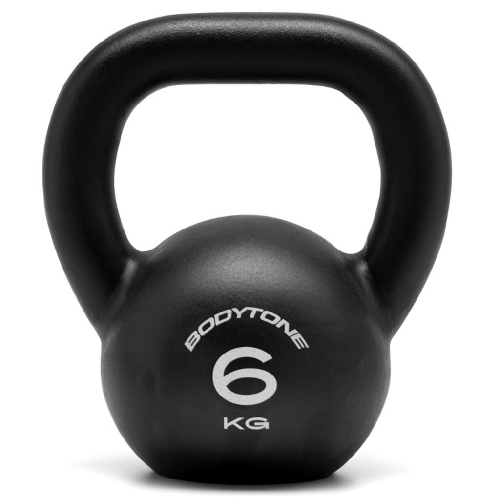 Pesa Rusa Black/ Kettlebell 6kg BT-KB6