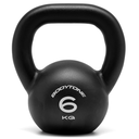 Pesa Rusa Black/ Kettlebell 6kg BT-KB6