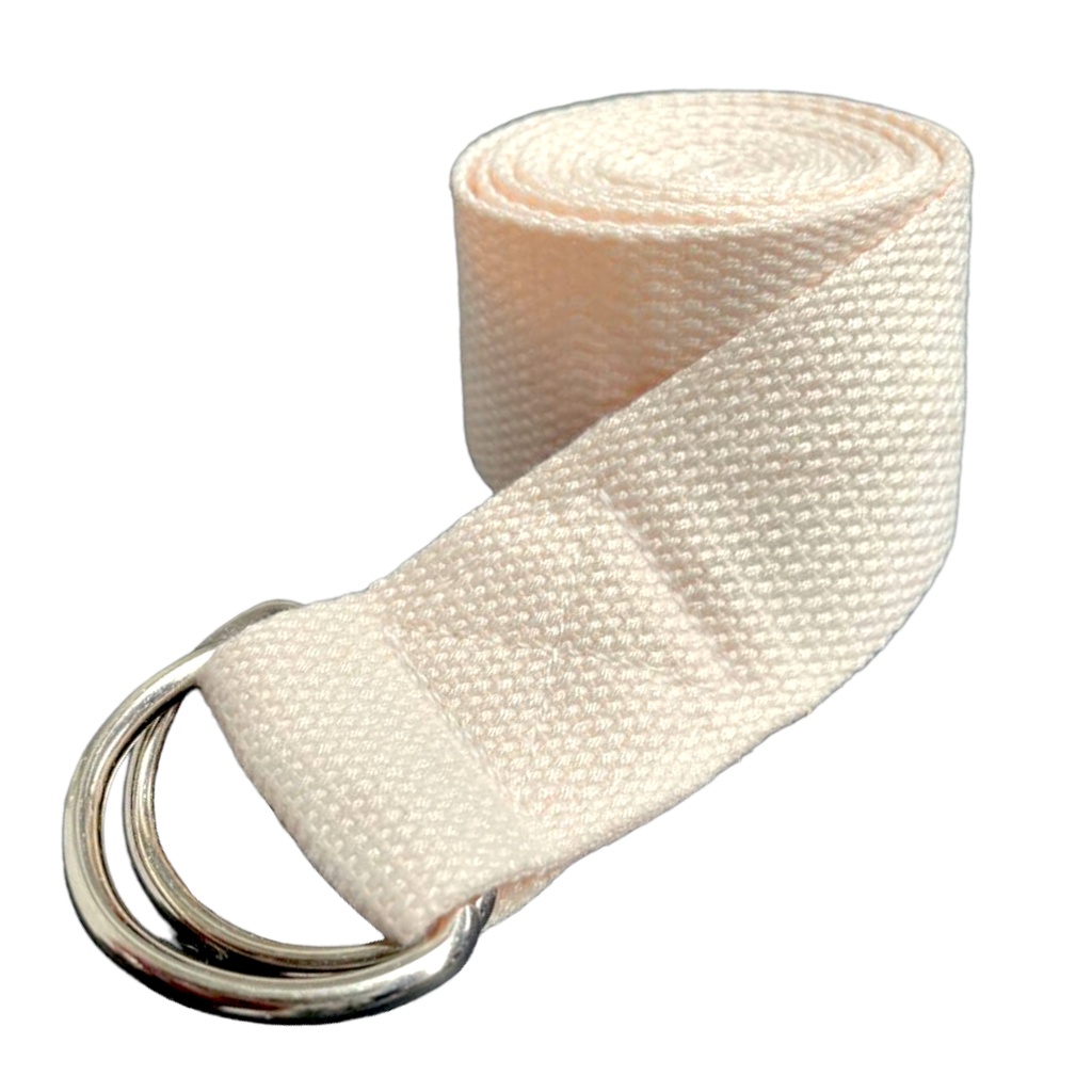 Cinta Strap Cinturón De Yoga Pilates Algodón 2 Mts. IF-CY