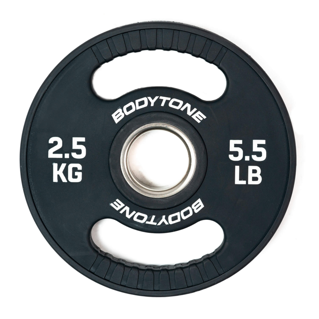 Bodytone Disco Olímpico Profesional de Uretano 2.5 kg (BT-DU/2)