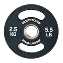  Disco Olímpico Profesional de Uretano 2.5 kg BT-DU/2