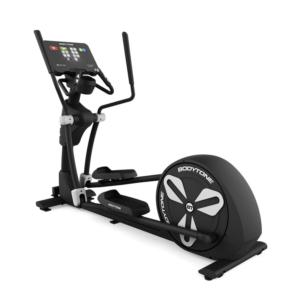 Elíptica Cross Trainer Pantalla Touch Multimedia de 21" BT-EVOE+
