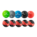 Bodytone Lote de balones medicinales/ Medicinal Ball set 1-10 kg (10 pzas) BT-MBL