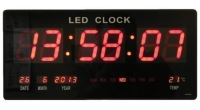 BODYTONE RELOJ LED DE PARED / Wall's Led clock