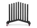 Bodyton Soporte para mancuernas de Vinilo / Vinyl Dumbbell Rack