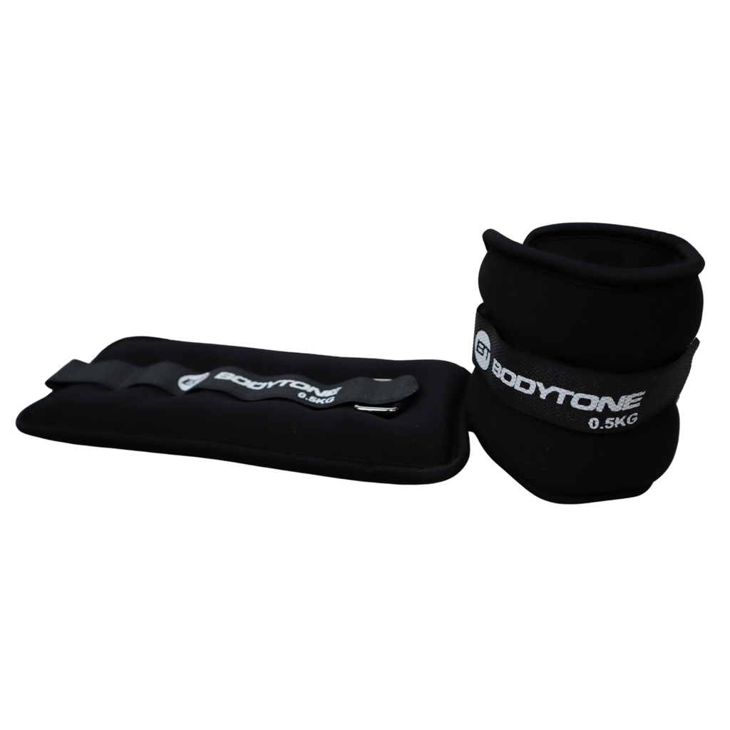 Muñequera- Tobillera- Polaina/ Weighted Wrist/Ankle Band - 0.5 kg (pair) BT-L0.5