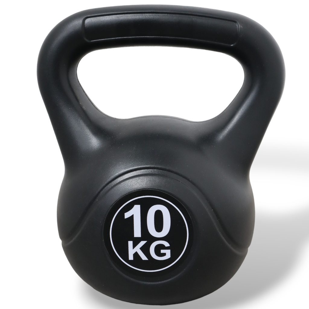 Infinité Pesa Rusa Plástica Kettlebell 10 kg IF-PRP10K