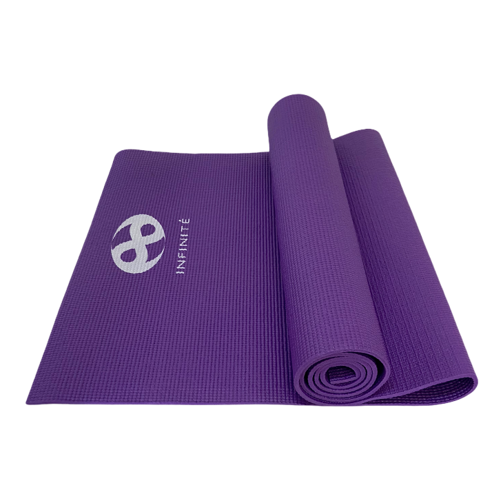 Infinité Tapete de Yoga Profesional Púrpura / Yoga Mat  Purple IF-TY3