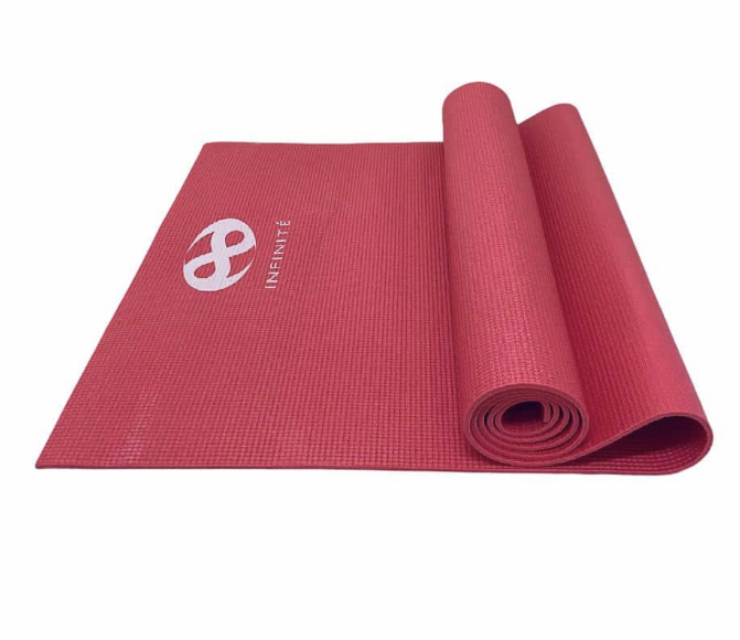 INFINITé Tapete de Yoga Profesional Rosa//Yoga Mat Pink