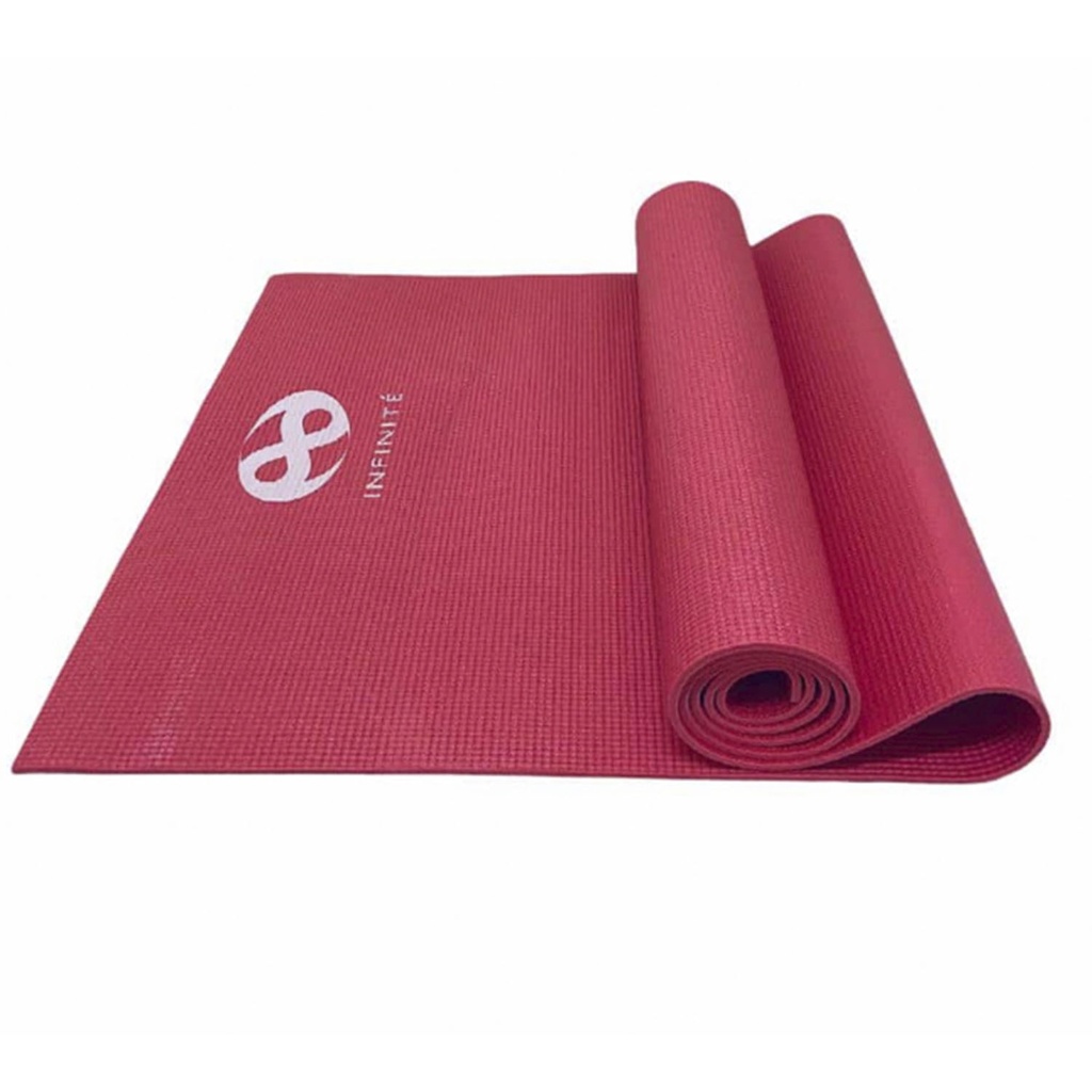 INFINITé Tapete de Yoga Profesional Rosa//Yoga Mat Pink