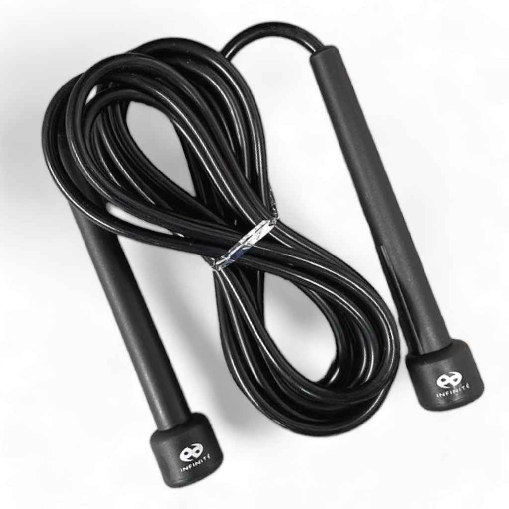 Infinité Cuerda para saltar Color negro IF-CS2-N