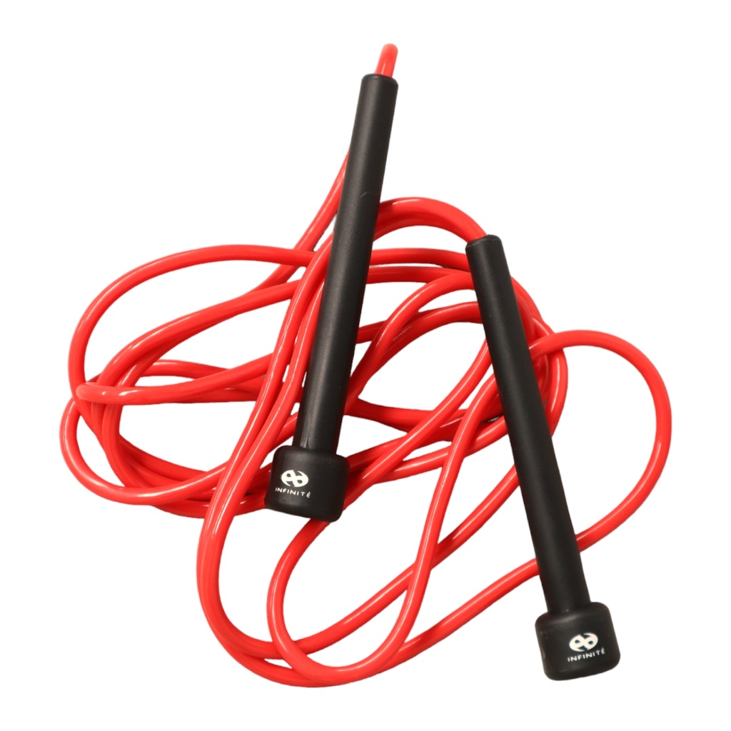 Infinité Cuerda para saltar Color rojo IF-CS2-R