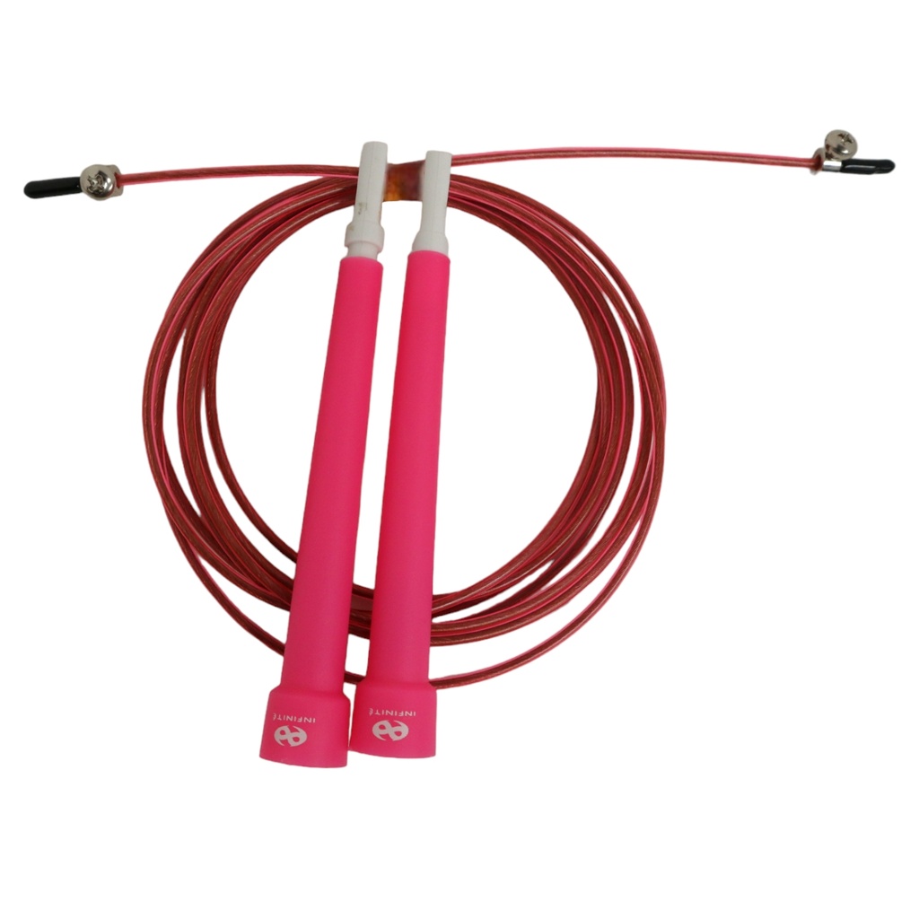 Infinité Cuerda para saltar Color Rosa IF-CS3-RS