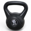 Infinité Pesa Rusa Plástica Kettlebell 6 kg IF-PRP6K