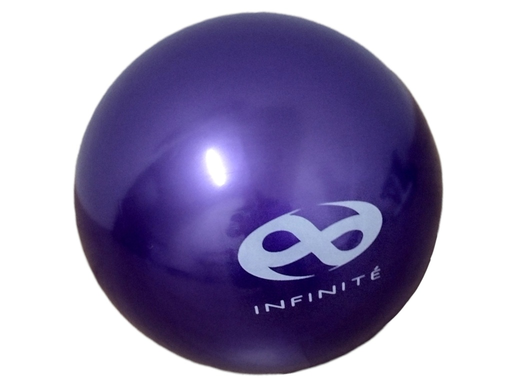 Infinité Mini Pelota de Yoga o Pilates/Mini Ball PVC Diametro 26 cm IF-PY26