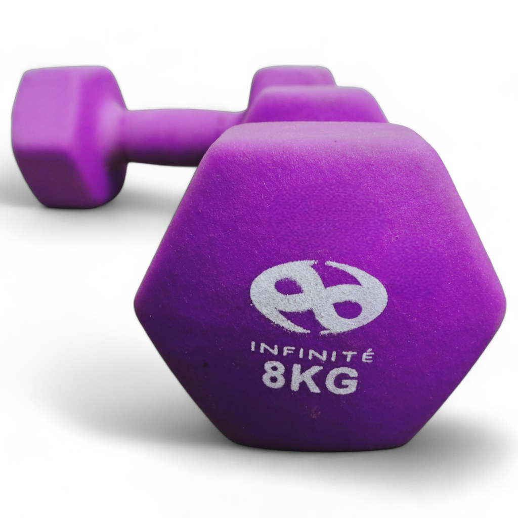 Infinité Par de Mancuernas de Neopreno 8kg IF-MN8