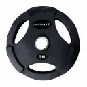 Infinité Disco Olimpico Profesional Forro de goma de alta resistencia 35 Lb IF-50/35LB