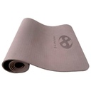 INIFINITé Tapete Mat de Yoga Pilates doble capa 0.6cm*61cm*183cm color Beige IF-TY1