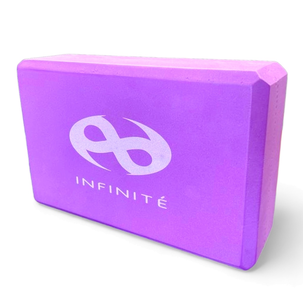 Infinité Bloque de Yoga Profesional 4x6x9 Pulgadas IF-BY1