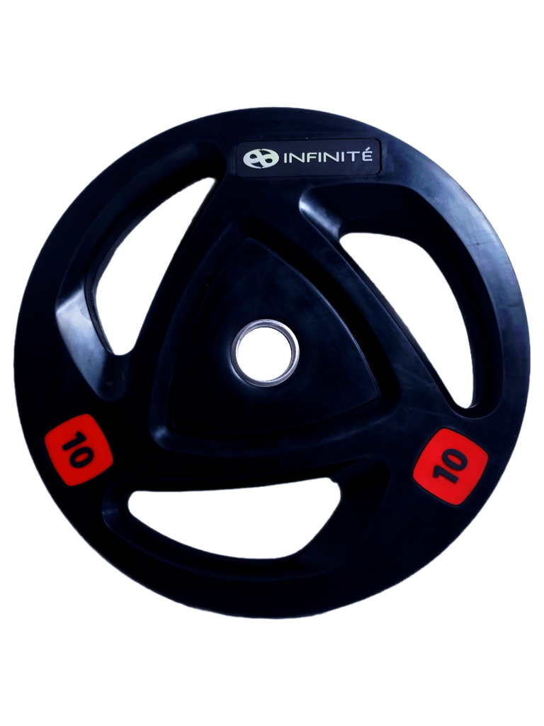 Infinité Disco Profesional Con Forro de Goma, Diámetro Interior 28 mm 10 Kg IF-28/10K