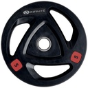 Infinité Disco Estándar Profesional con forro de goma, diámetro interior 28 mm 5 Kg una pieza IF-28/5K