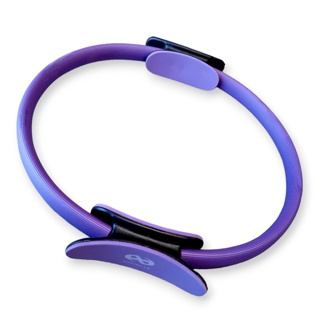 Infinité Aro de Yoga y Pilates Color Púrpura  IF-AY1