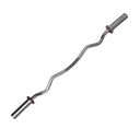 Infinité Barra Curva OlÍmpica/Barra Z 1.20M Tapas Lateral Azul Incluye Seguros IF-LE-Z/OL