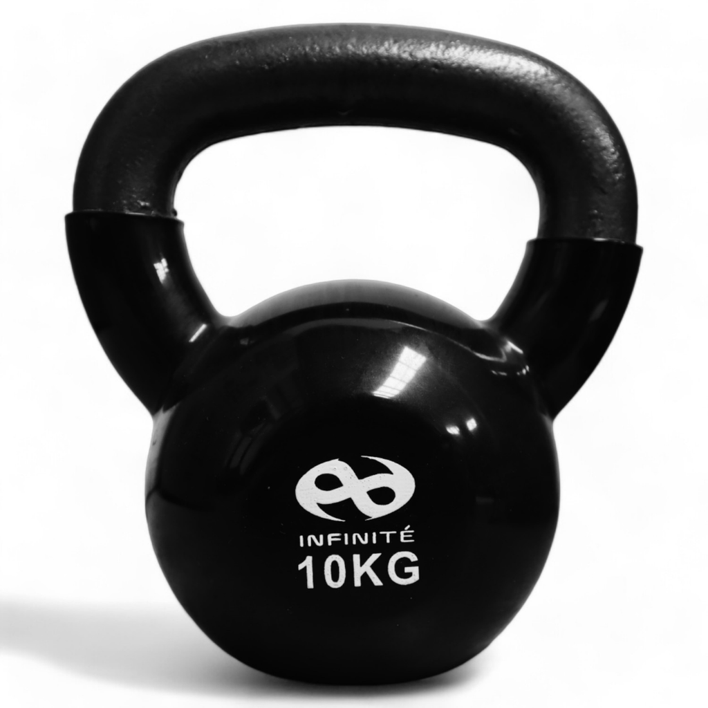 Infinité Pesa Rusa Kettlebell Cubierta de Vinil 10 Kg IF-K10