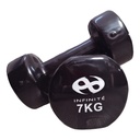 Infinité Par de Mancuernas Profesionales forro de Vinil 7kg IF-V7
