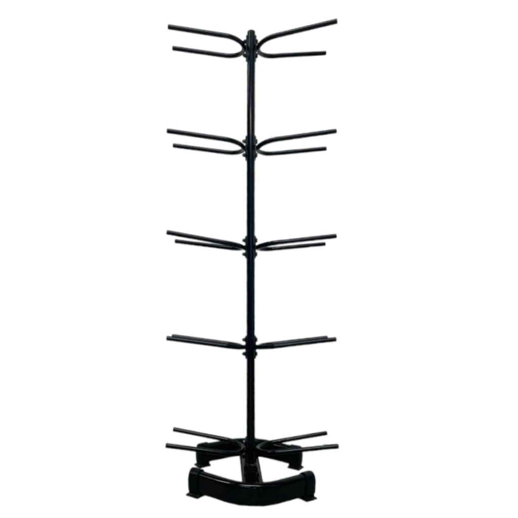 Infinité Rack Para Balones Medicinales 10 Espacios/ Medicine Ball Rack For 10 Pcs  IF-PRK570