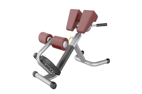 INFINITé Banco de Hiper-extensiones o Espalda Baja/Silla Romana a 45°IF-AN31