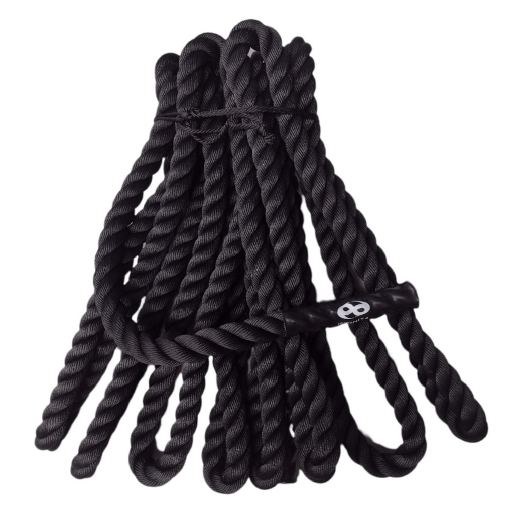 INFINITÉ Cuerda de Azote/ Cuerda de Batalla/ Cuerda Para Entrenamiento Battle Rope 12M  IF-BR12