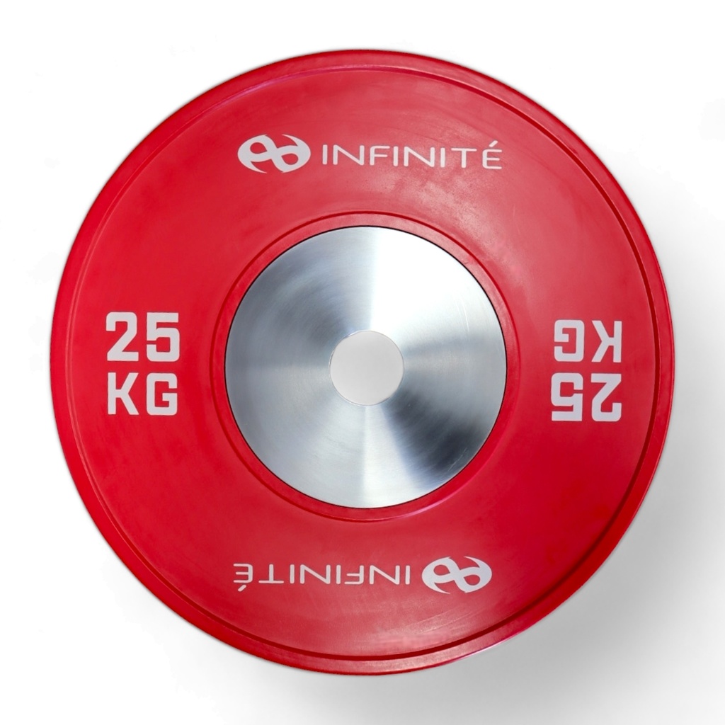 Infinité Bumper Profesional 25 Kg / Profesional Bumper Plate IF-BPC25