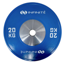 INFINITÉ Bumper Calidad Profesional Para  Competencia 20 KG /Quallity Competition Profesional Bumper Plate 20 KG IF-BPC20