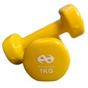 Infinité Par de Mancuernas Profesionales forro de Vinil 1kg IF-V1