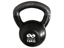 Infinité Pesa Rusa Kettlebell de Acero Cubierta de Vinil 16Kg (IF-K16)