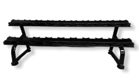 Infinité Dumbbell Rack / Rack de Mancuernas (10 pares)