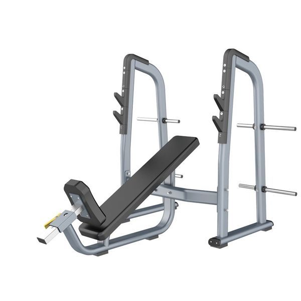 Infinité banco olimpico inclinado/Olympic Incline Bench IF-FF42