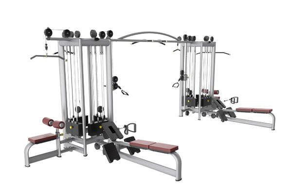 Infinité Multiestaciones Crossover 8 estaciones (70KGx4+100KGx4) IF-AN60