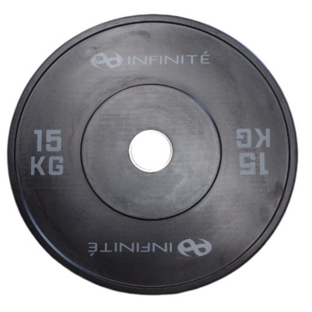 Infinité Bumper Profesional 15 KG / Profesional Bumper Plate 15kg IF-BPN15