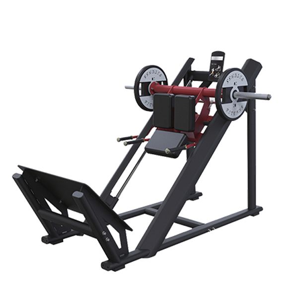 Infinité Linear Hack Squat/ Sentadilla Hack Lineal IF-PL57