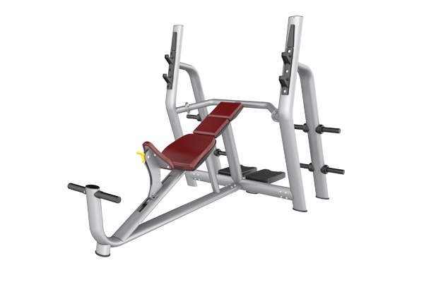 Infinité Banco Olímpico Inclinado uso Comercial/Olympic Incline Bench IF-AN59