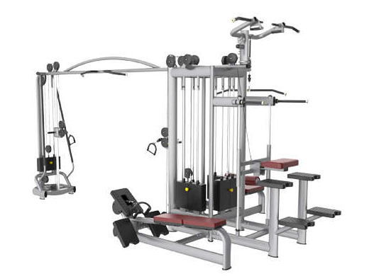 Infinité Multinestación de 5 estaciones con Crossover/ Crossover & Cable Jungle 5 Stations (IF-AN42)