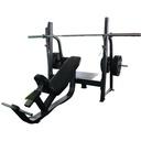 Infinité Banco Olimpico Inclinado Uso Comercial/Olympic Bench Incline Comercial Use IF-F42