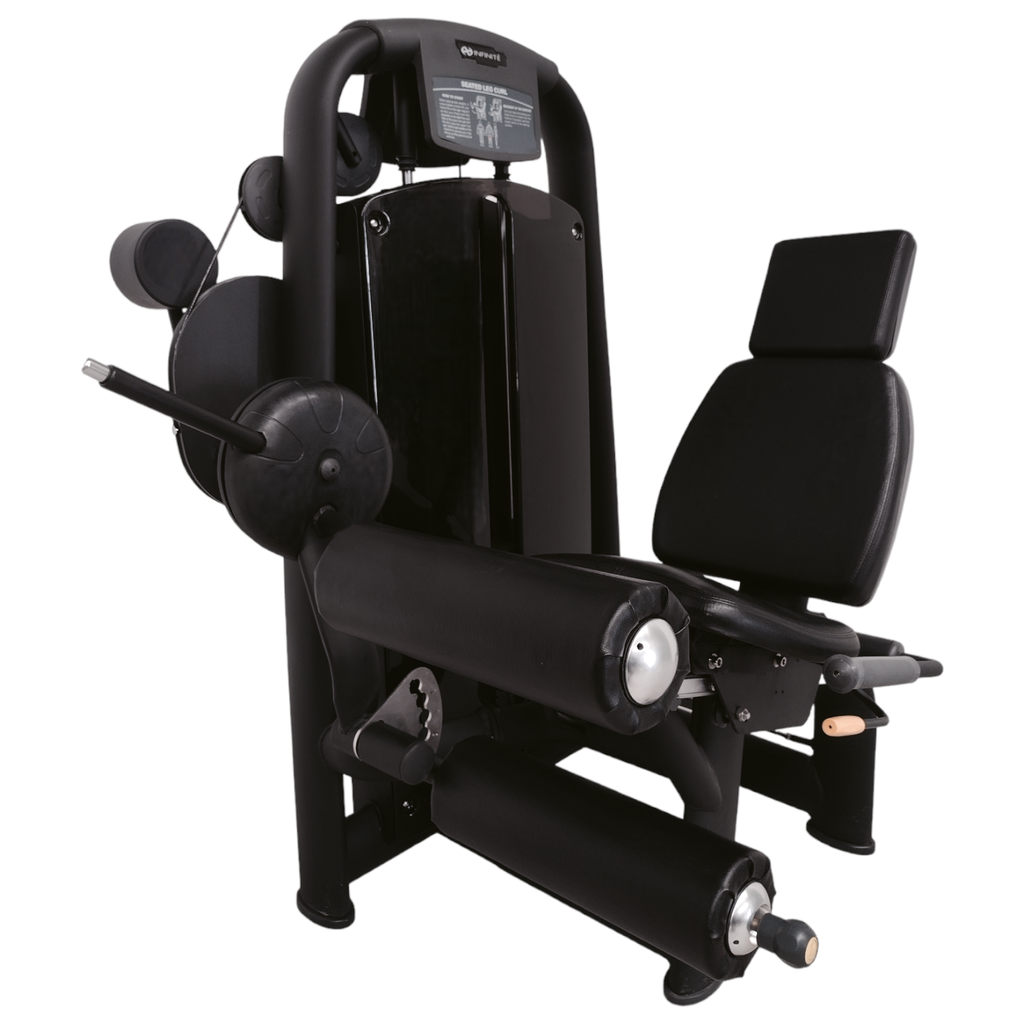 Infinité Extensión de Pierna Sentado/Seated Leg Extension (Negro) IF-AN27
