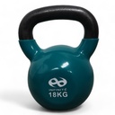 Infinité Pesa Rusa Kettlebell Cubierta de Vinil 18 Kg IF-K18
