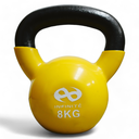 Infinité Pesa Rusa Kettlebell Cubierta de Vinil 8 Kg IF-K8
