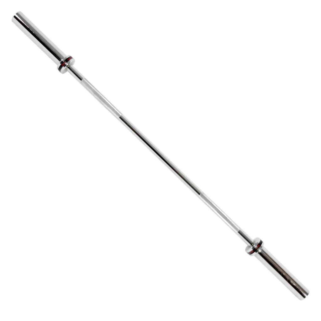 Sunny Health & Fitness Barra Semi-Olímpica Profesional 152 cm SF-OB-60